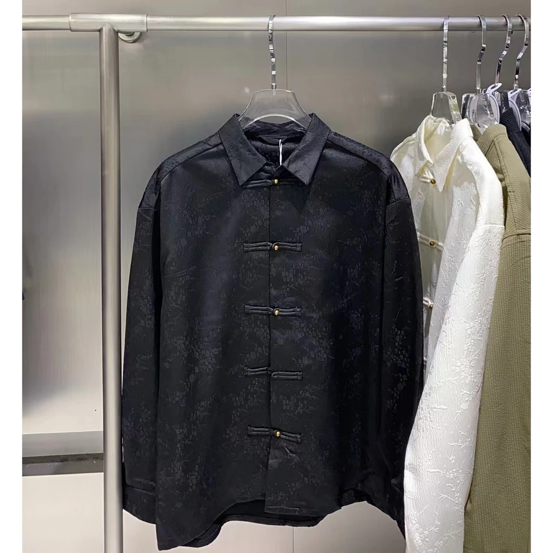 大占推荐 17025  潮牌休闲时尚衬衫