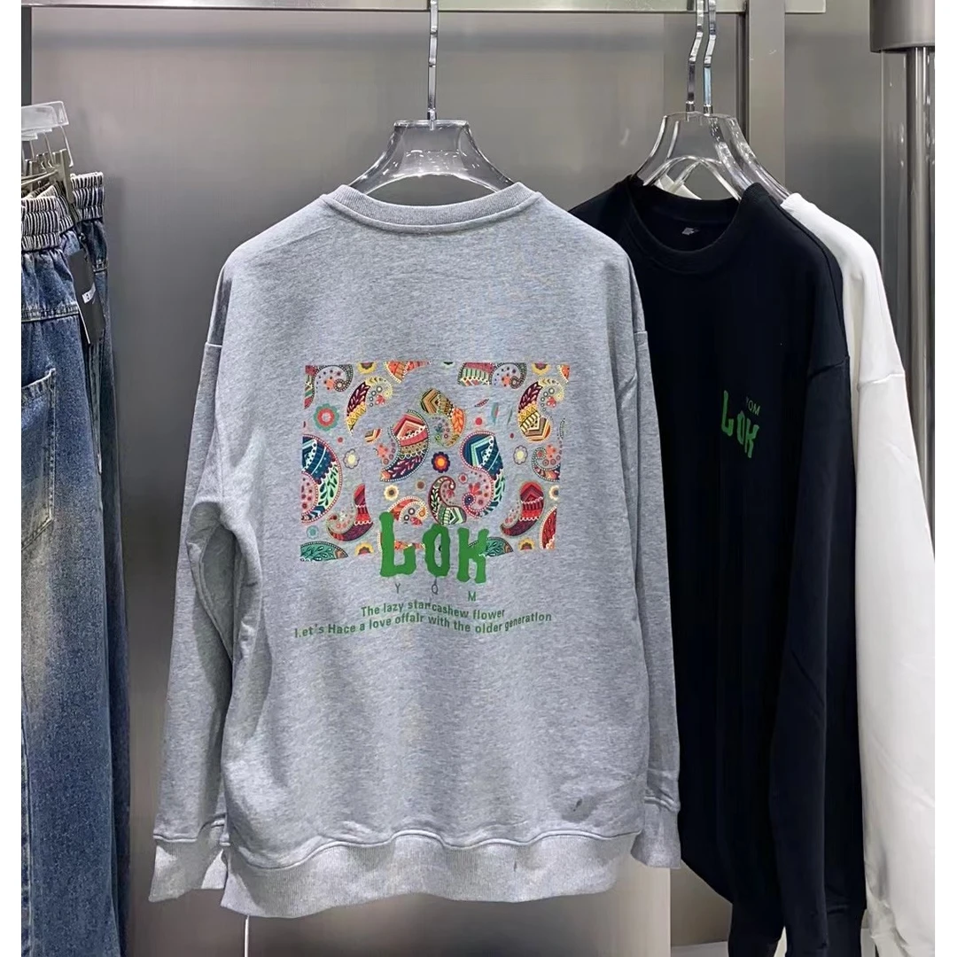 大占推荐 4021 潮牌休闲时尚卫衣