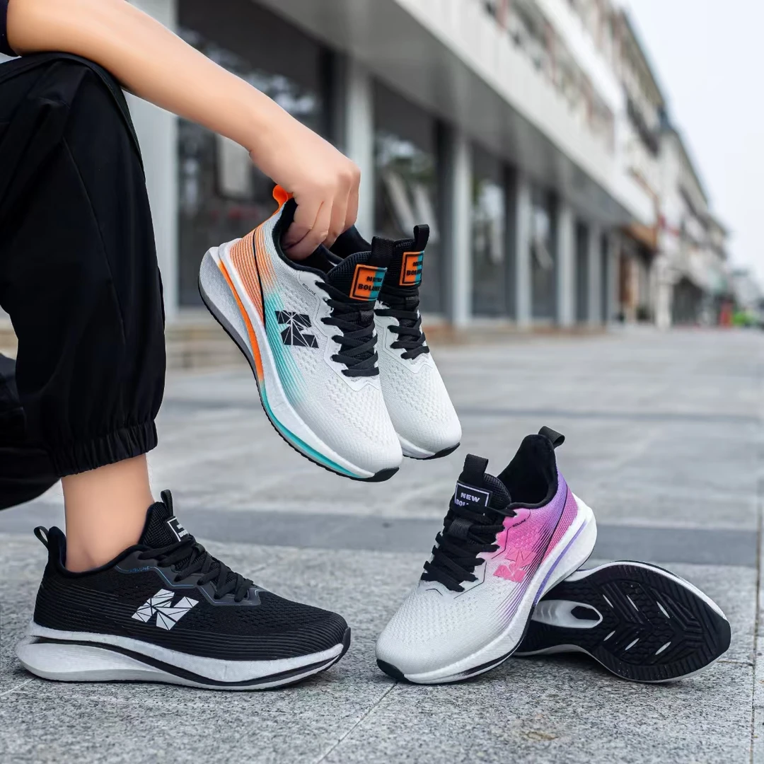 NEW BOLUNE/新百伦秋冬新款加绒时尚百搭软底软面休闲运动鞋529