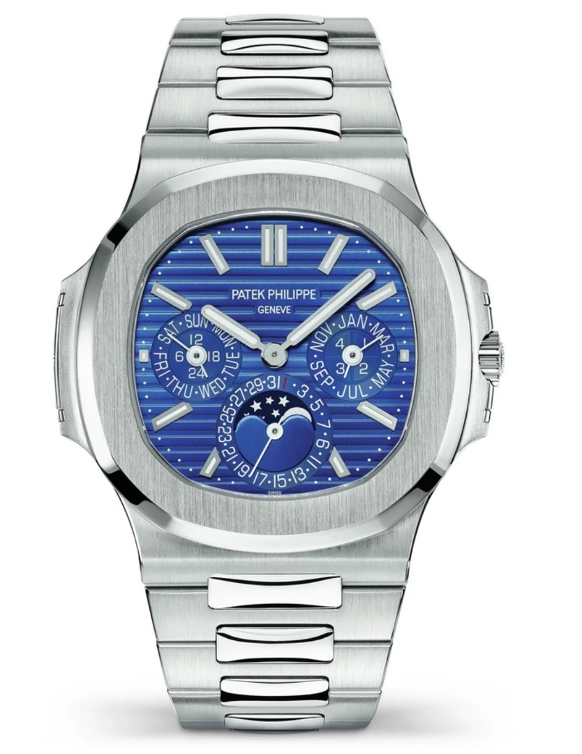 99新 Patek Philippe/百达翡丽 浦京站/5740/40表径/22年全套