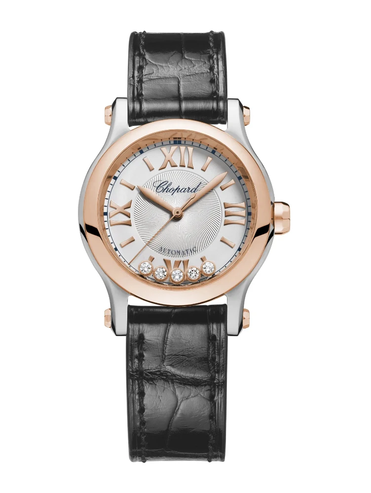 99新 Chopard/萧邦 浦京站/Happy Sport/30表径/16年