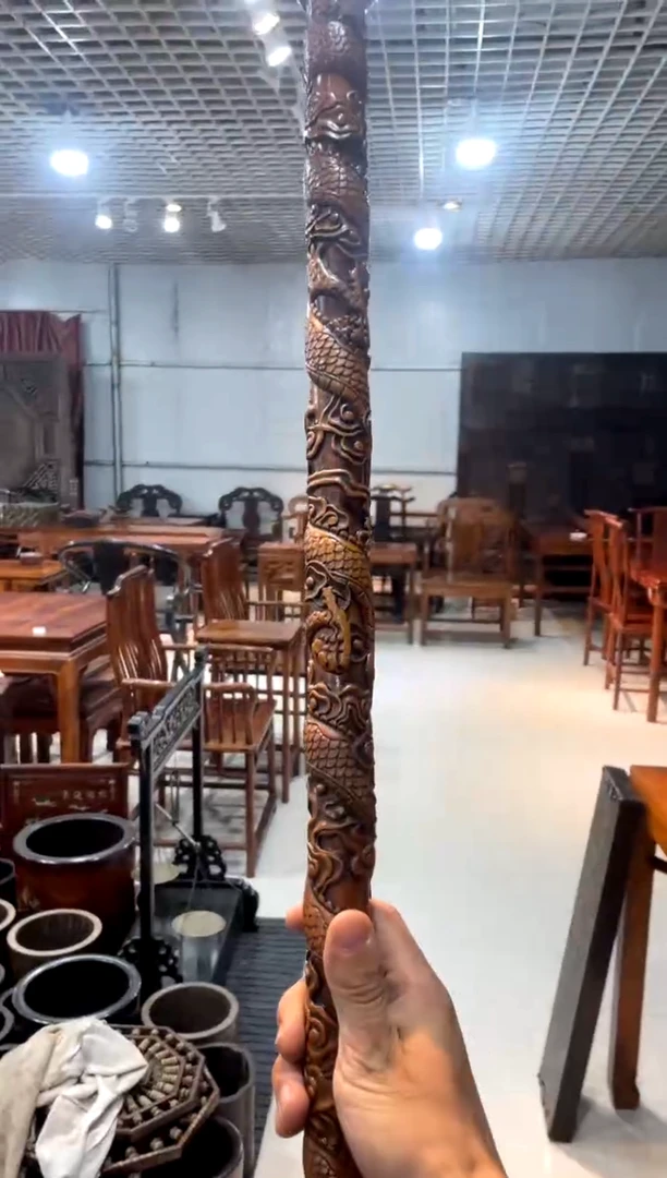 【闪购商品】木黄杨拐棍拐棍拐棍