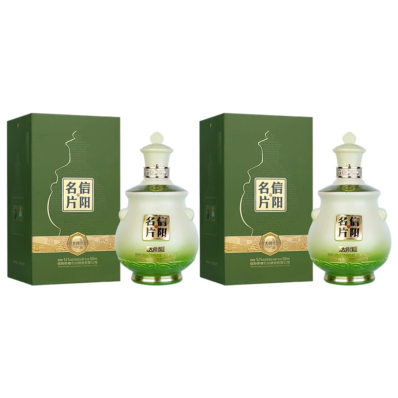 鸡公山茶香型白酒大师作套餐