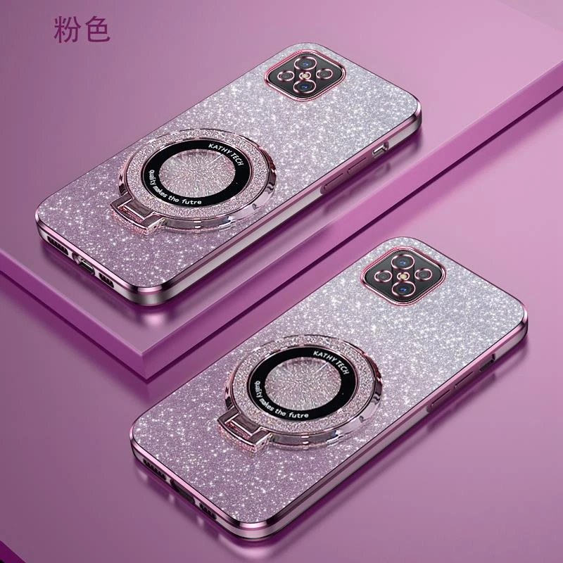 适用OPPOA92s渐变闪粉手机壳高端时尚适用OPPOA92S高级感新款创意