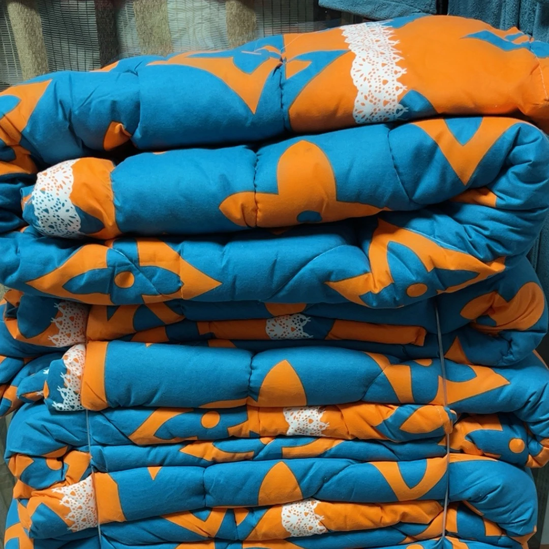 全棉棉花新疆棉花被单人双人盖被加厚宿舍冬被通用双面保暖秋冬被