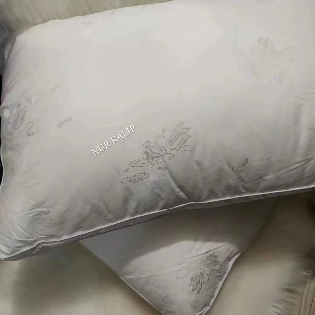 外贸 Haz pay tastuk 羽绒枕芯长方形柔软酒店亲肤成人超柔单人