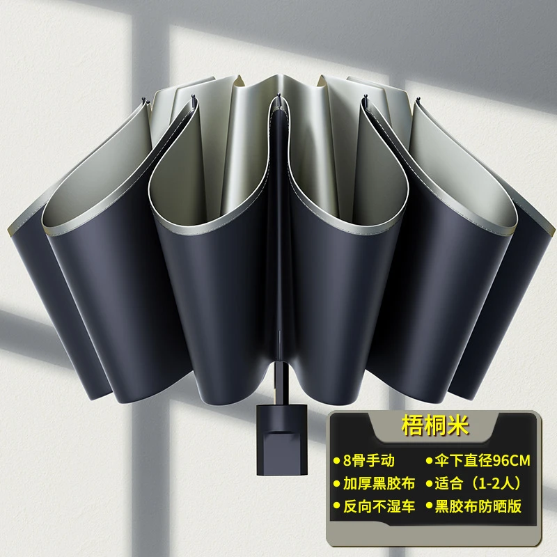 雨伞自动大号24骨晴雨伞双人折叠伞防晒遮阳伞学生全自动加厚两用