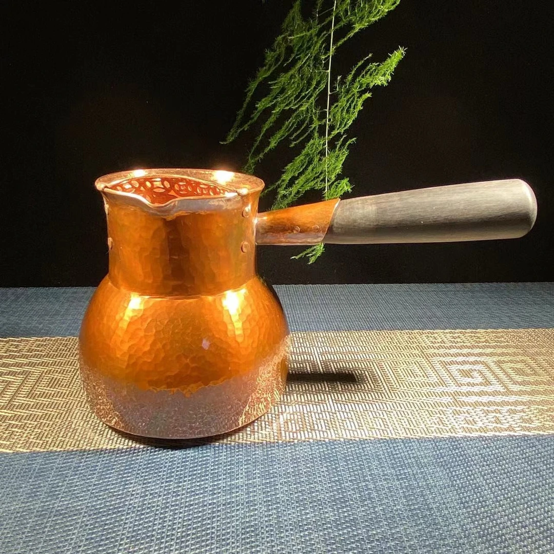 煮茶器800毫升山楂红烤茶罐罐罐茶手工煮茶罐茶水分离茶壶