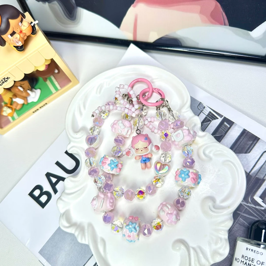 【春节宠粉拍一拆二选二】正版娃改娃手工手机链 包包链