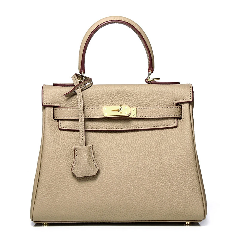 高级感潮真皮女士头层牛皮时尚百搭气质轻奢大气通勤单肩肩包