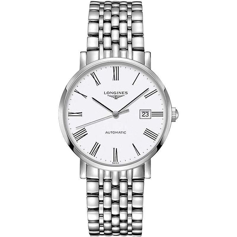 99新 Longines/浪琴 博雅910/白盘/全套盒卡/表径39