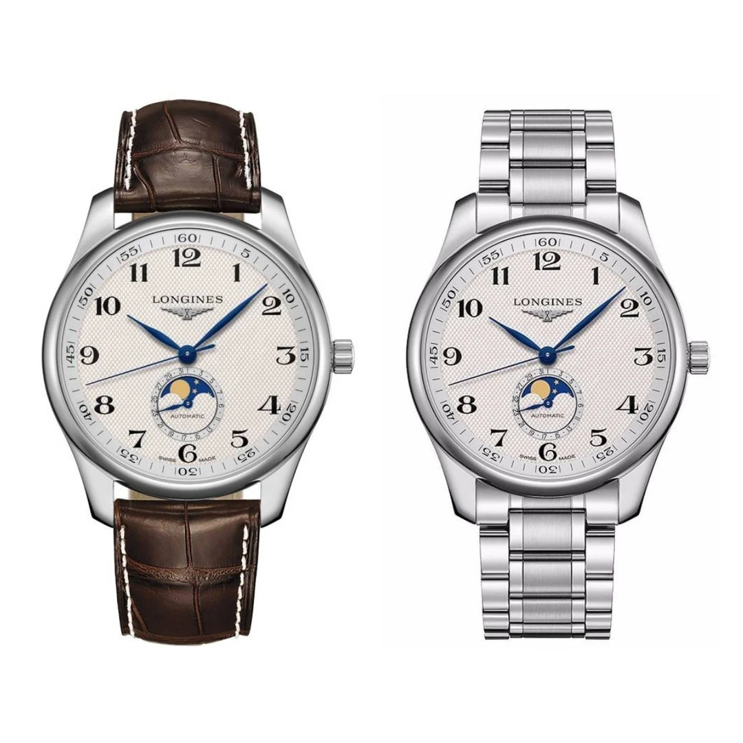 99新 Longines/浪琴 名匠919/白盘/全套盒卡/表径42