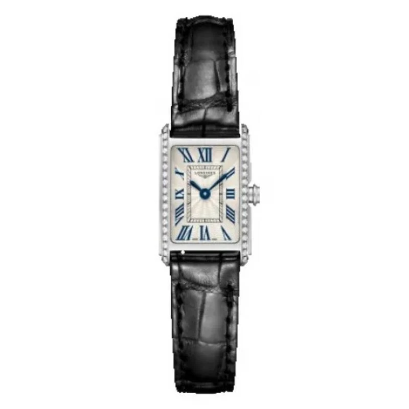 99新 Longines/浪琴 维纳小号/全套镶钻/表径17.4-27mm/公价20400