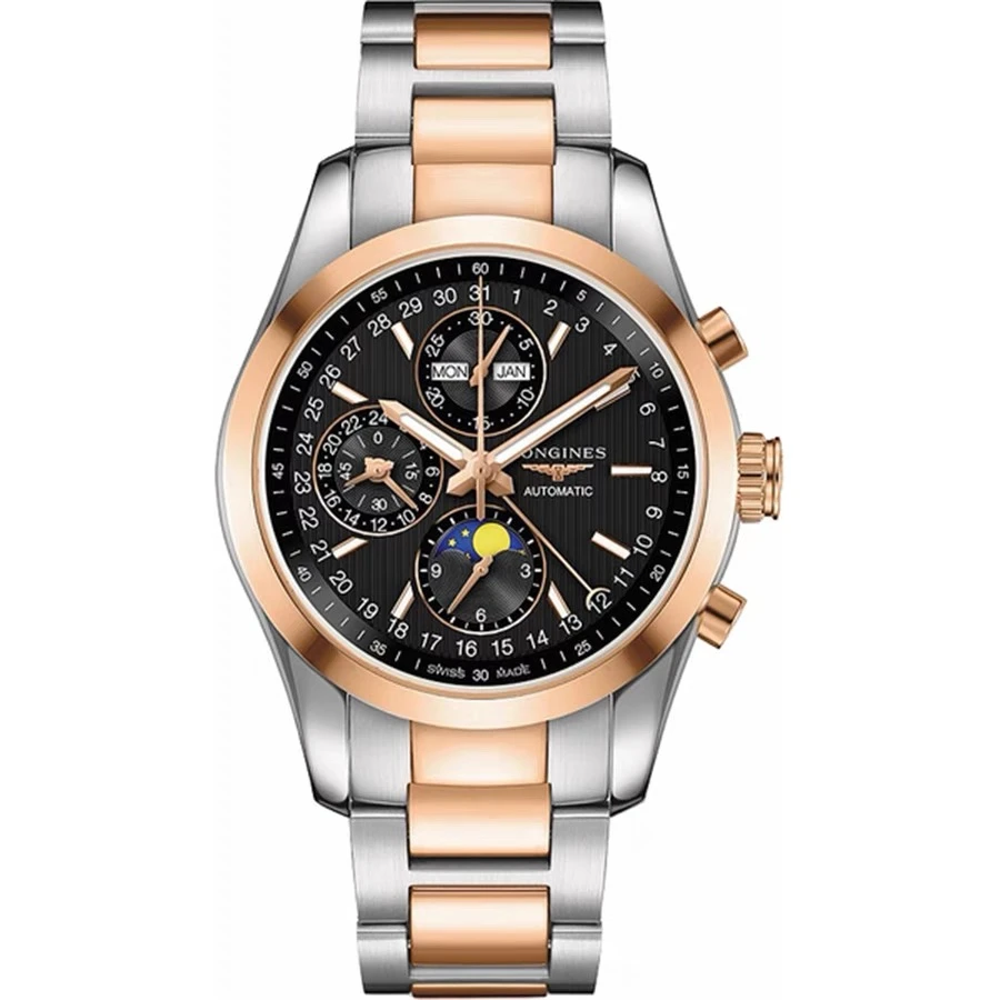 99新 Longines/浪琴 康铂798/八针康铂/全套/表径42/公价39900