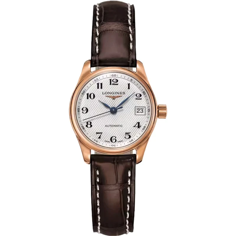 99新 Longines/浪琴 名匠128/K金数字/全套/表径25.5mm/公价36500