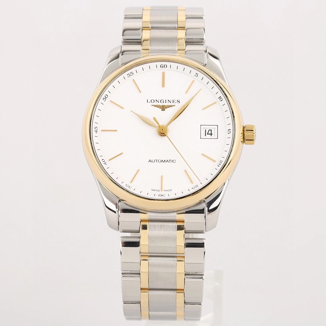 99新 Longines/浪琴 名匠518/全套/间金条丁/表径36mm//公价21300