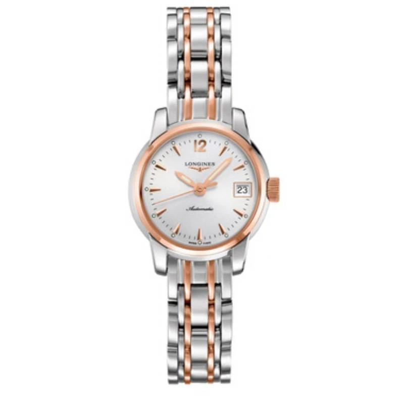 99新 Longines/浪琴 索伊米亚263/全套盒卡/表径25.5/公价19100