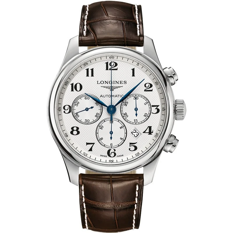 99新 Longines/浪琴 名匠759/三眼/全套盒卡/表径42