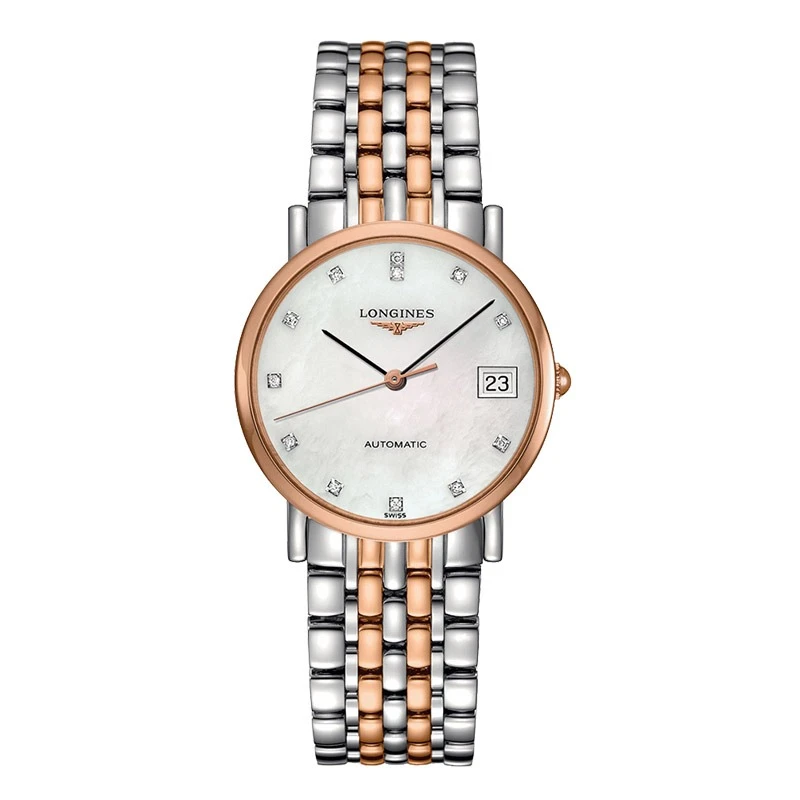 99新 Longines/浪琴 博雅809/贝母/全套盒卡/表径34.5