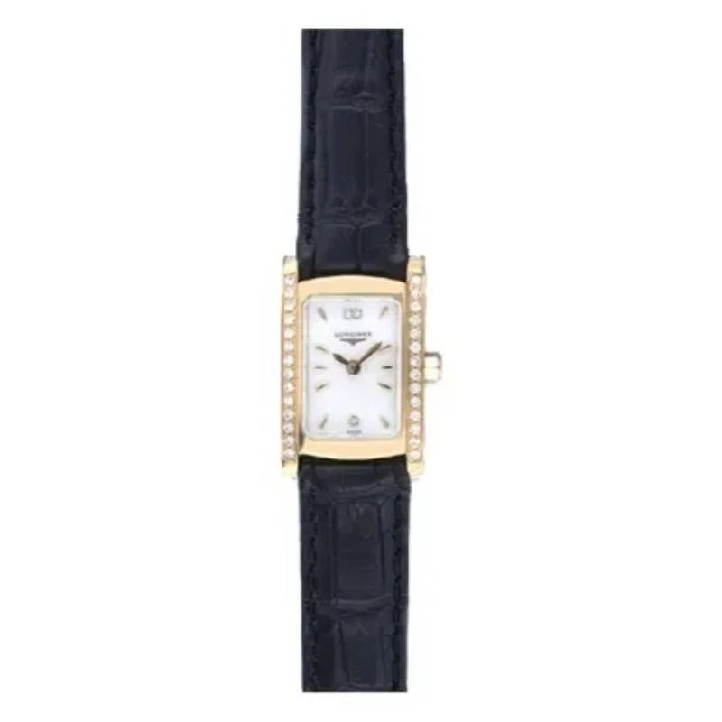 99新 Longines/浪琴 维纳小版/全套镶钻/表径16-20.4mm/公价28600