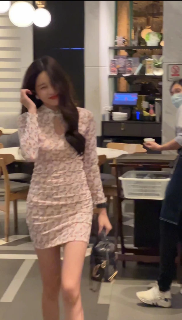 【民国风】3018新款秋季花色连衣裙