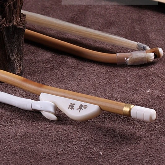 陈年精制专业五星独奏二胡弓 进口白马尾 弹力好 二胡专业弓