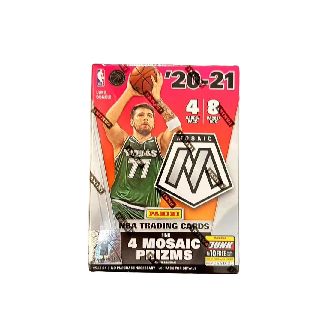 【现货收藏拆盒】2020-21 panini 马赛克 手垒 盲盒