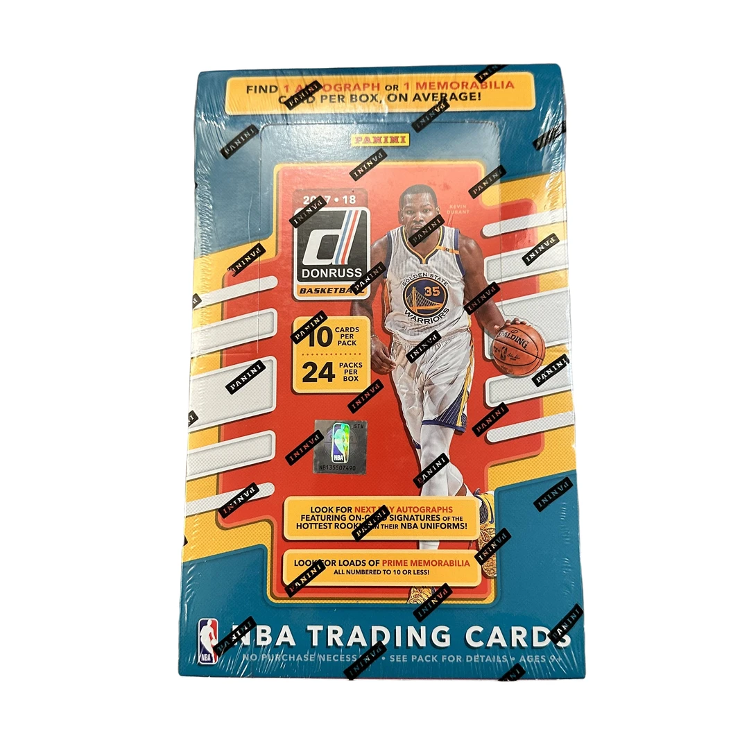 panini 2017-18 donruss hobby 盲盒
