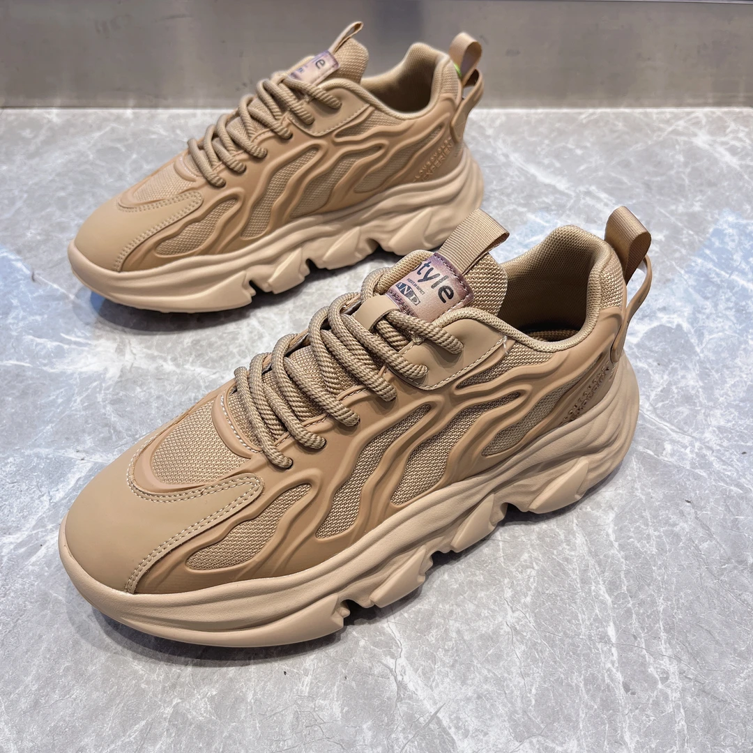 （不加绒）2023年防臭休闲运动鞋时尚潮鞋男士厚底男鞋513