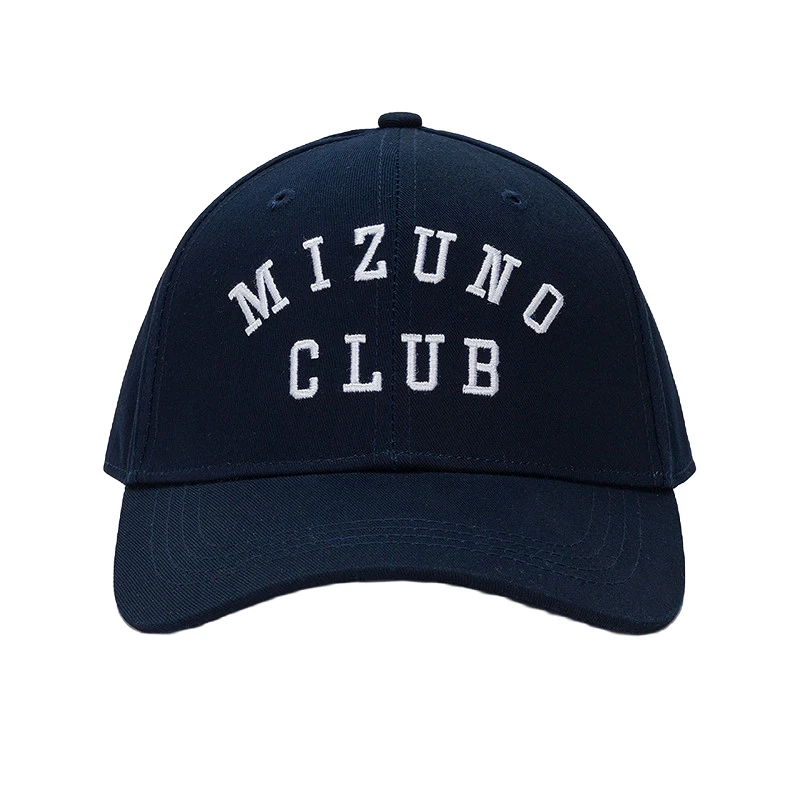 Mizuno美津浓春季新款经典复古撞色刺绣遮阳D3CW33H1