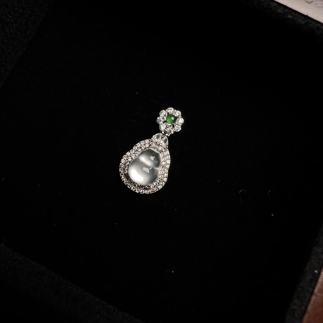 【槿初】不含链*S925银镶嵌 多样性发其一