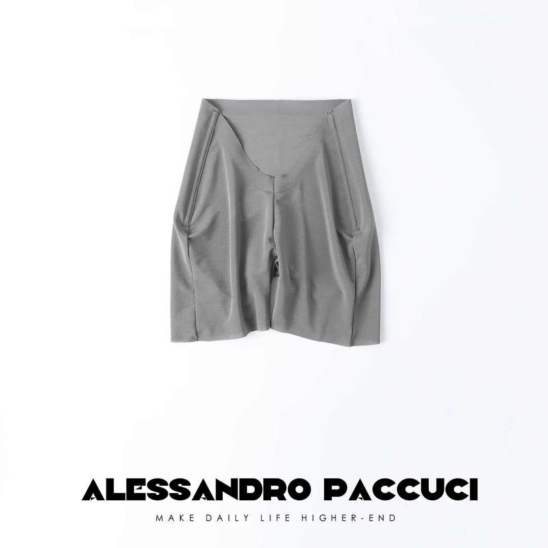 AP洛哥23914小众设计师高腰显瘦女士平角内裤夏