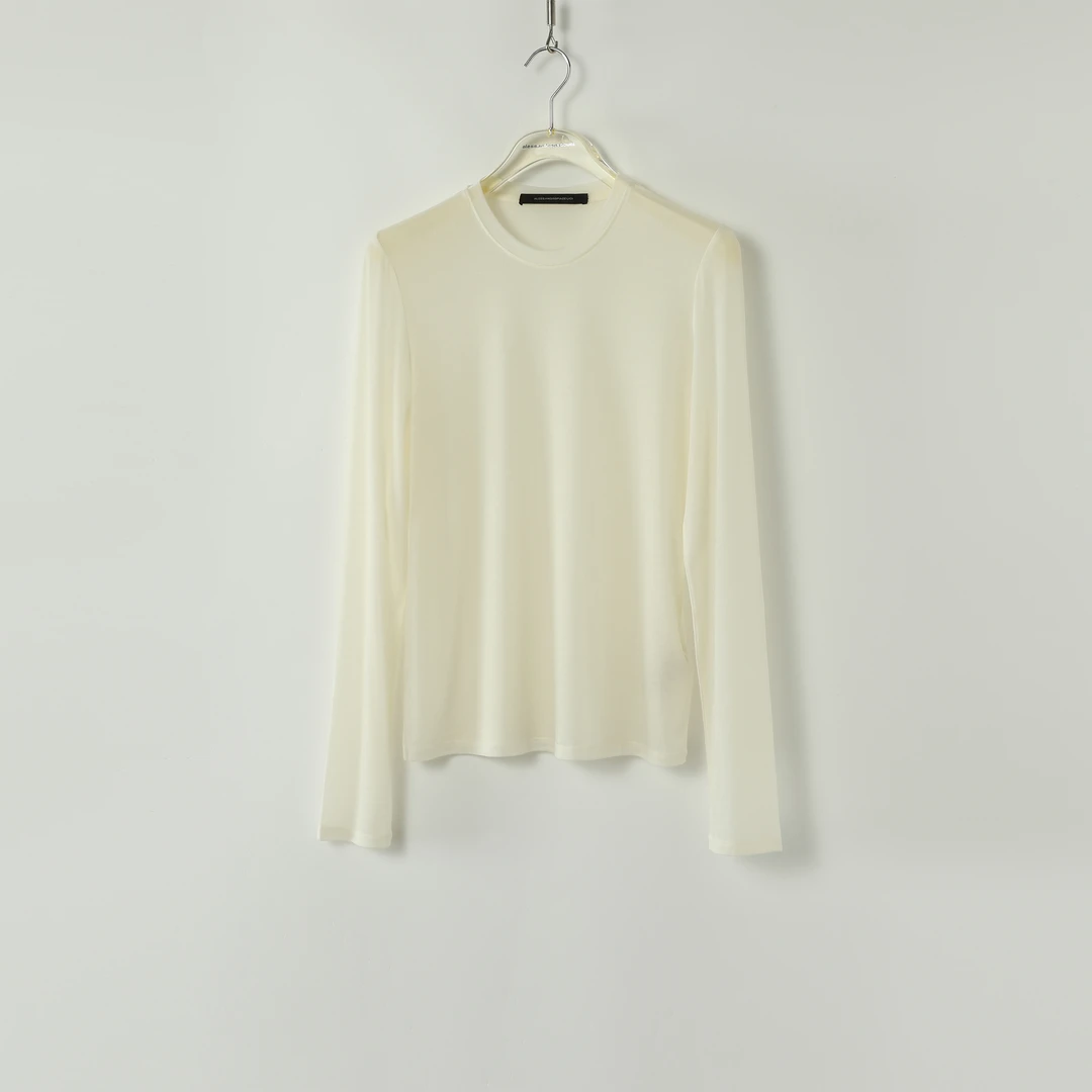 AP洛哥43122TT【黑标系列】日本进口莱赛尔圆领长袖时尚百搭舒适T恤