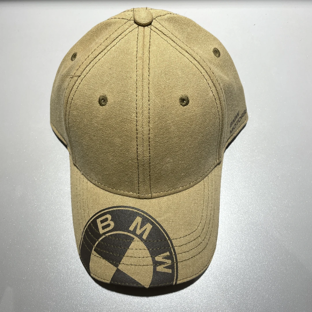 BMW/宝马 Adventure 男女皆宜 橄榄色 帽子 灰色均码