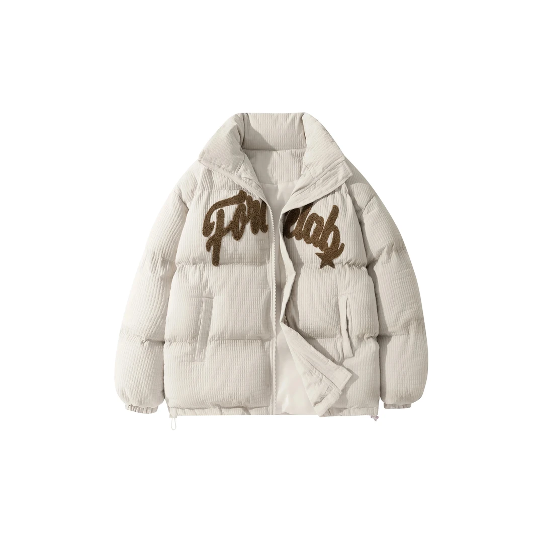 冬季新款男士棉袄加厚情侣款ins百搭时尚休闲立领保暖棉衣外套