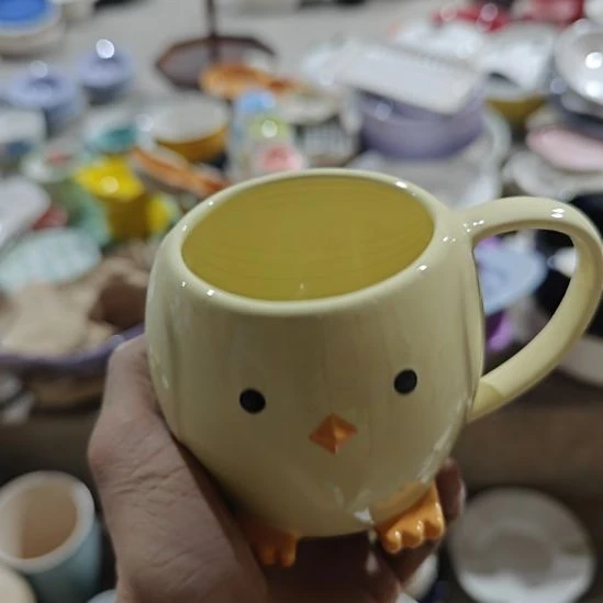 盘库存陶瓷杯碗盘微瑕疵介意慎拍