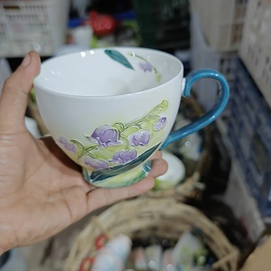 盘陶瓷，杯，碗，盘微瑕疵介意慎拍