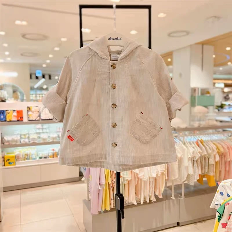 24037【纯原】【超柔软面料】韩国童装爱之宝男女宝皮肤衣防晒衣