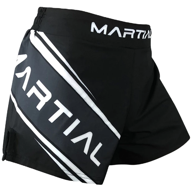 尚武MMA短裤男搏击散打泰拳格斗速干轻薄综合训练运动衣服短裤