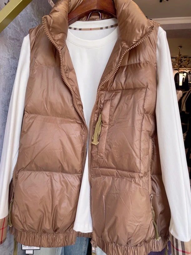 立领马甲秋冬潮流外套