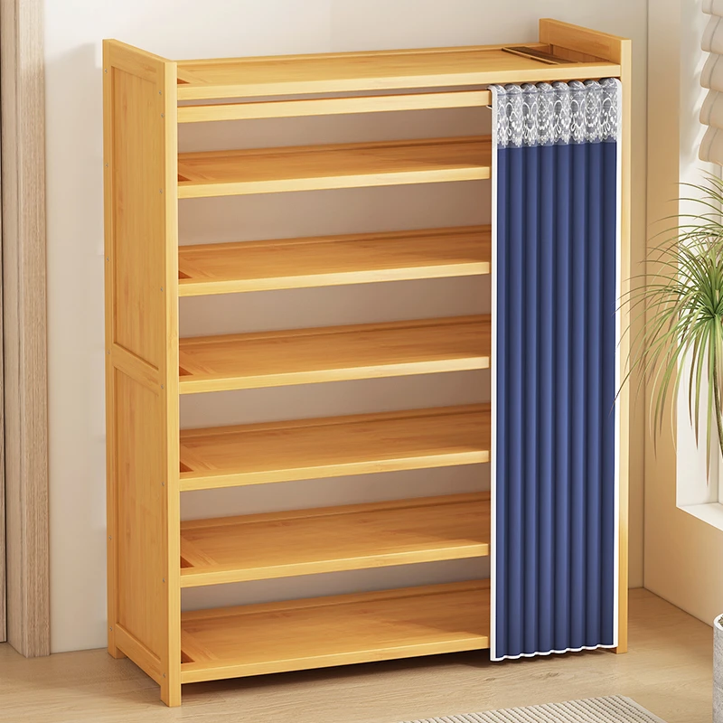 鞋柜大容量防尘多层家用放室内楼道宿舍门口收纳入户简易鞋架子