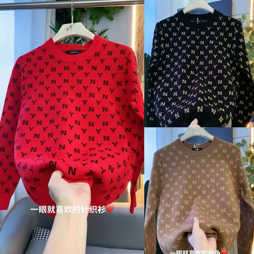 男款秋冬加密时尚高弹针织衫3115