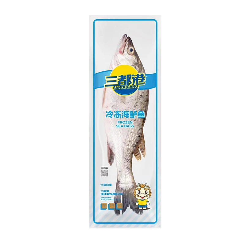 三都港速冻海鲈鱼400g*1条新鲜生鲜冷冻鲜嫩美味海鲜水产鱼类鲜美