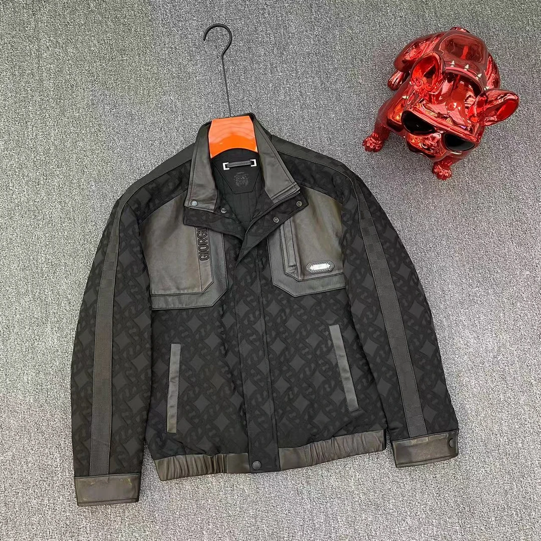 欧货乔治雷迪尼.时尚高品质男士茄克0069