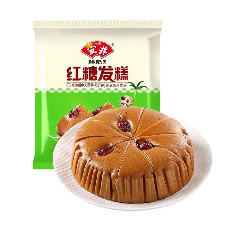 Anjoy/安井【状元糕】红糖发糕400g/袋