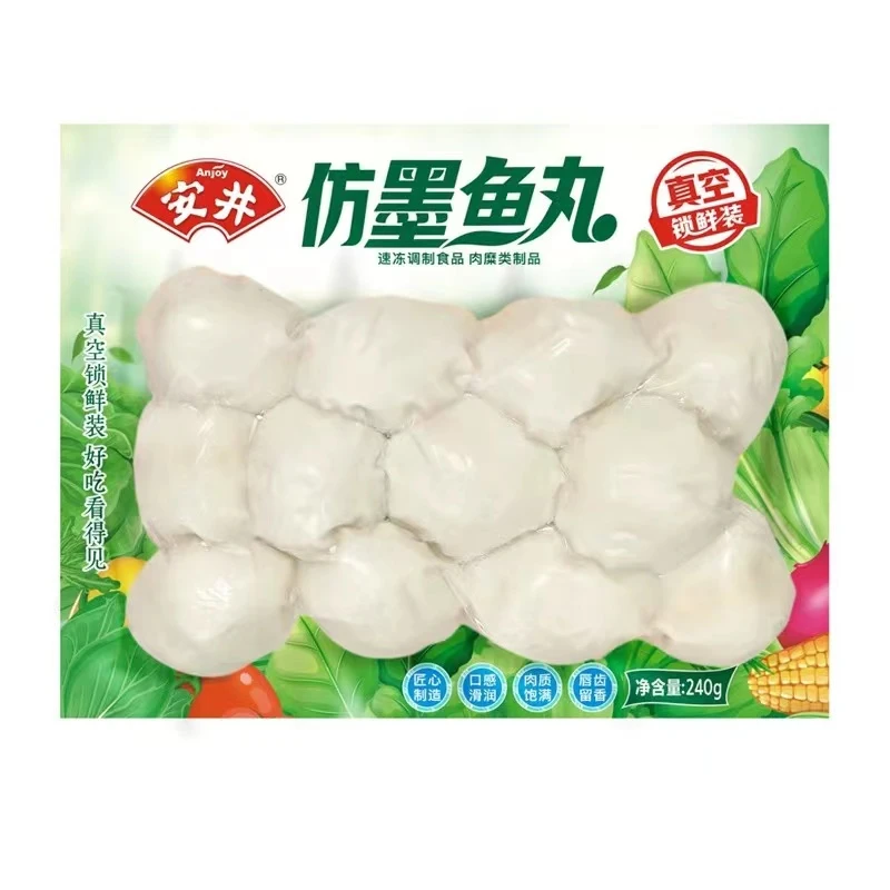 Anjoy/安井 锁鲜装仿墨鱼丸
