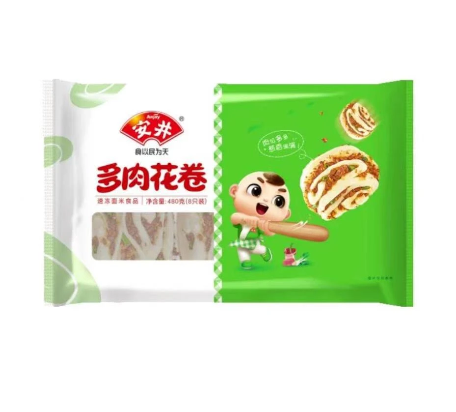 【肉香满溢】Anjoy/安井多肉花卷480g