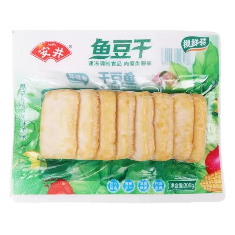 Anjoy/安井 锁鲜装鱼豆干