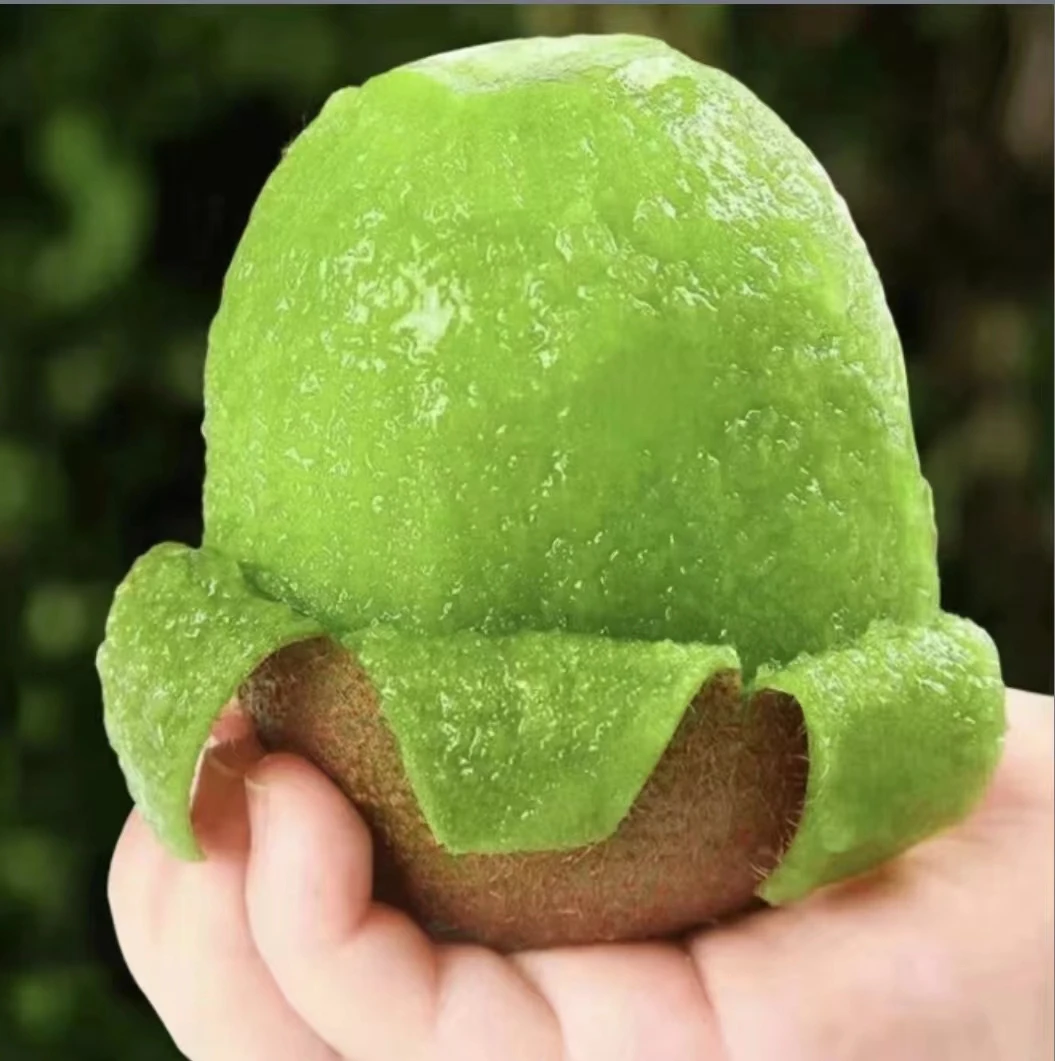 D2【到手30枚】陕西绿心猕猴桃产地直发坏果包赔