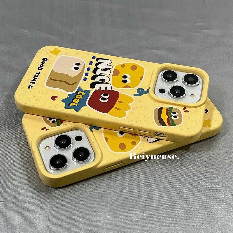 新款苹果iphone15软壳OPPO荣耀华为小米vivo奶油手机壳个性创意女